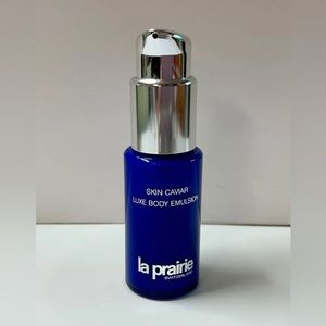 New LA PRAIRIE  Skin Cavier Luxe Body Emulsion  size  1 oz/ 30 ml - Rare!